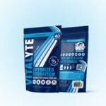 Vitalyte Electrolyte Powder Drink Mix - Isotonic Clean Electrolyte Hydration Powder - Ideal Post Workout Rehydration Packets, (35 Oz, Cool Citrus)