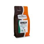 Fresh Roasted Coffee, Organic Dominican Republic, Medium Roast Ground Coffee - 12oz