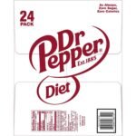 Diet Dr Pepper Soda - 24pk/12 fl oz Cans - Image 5