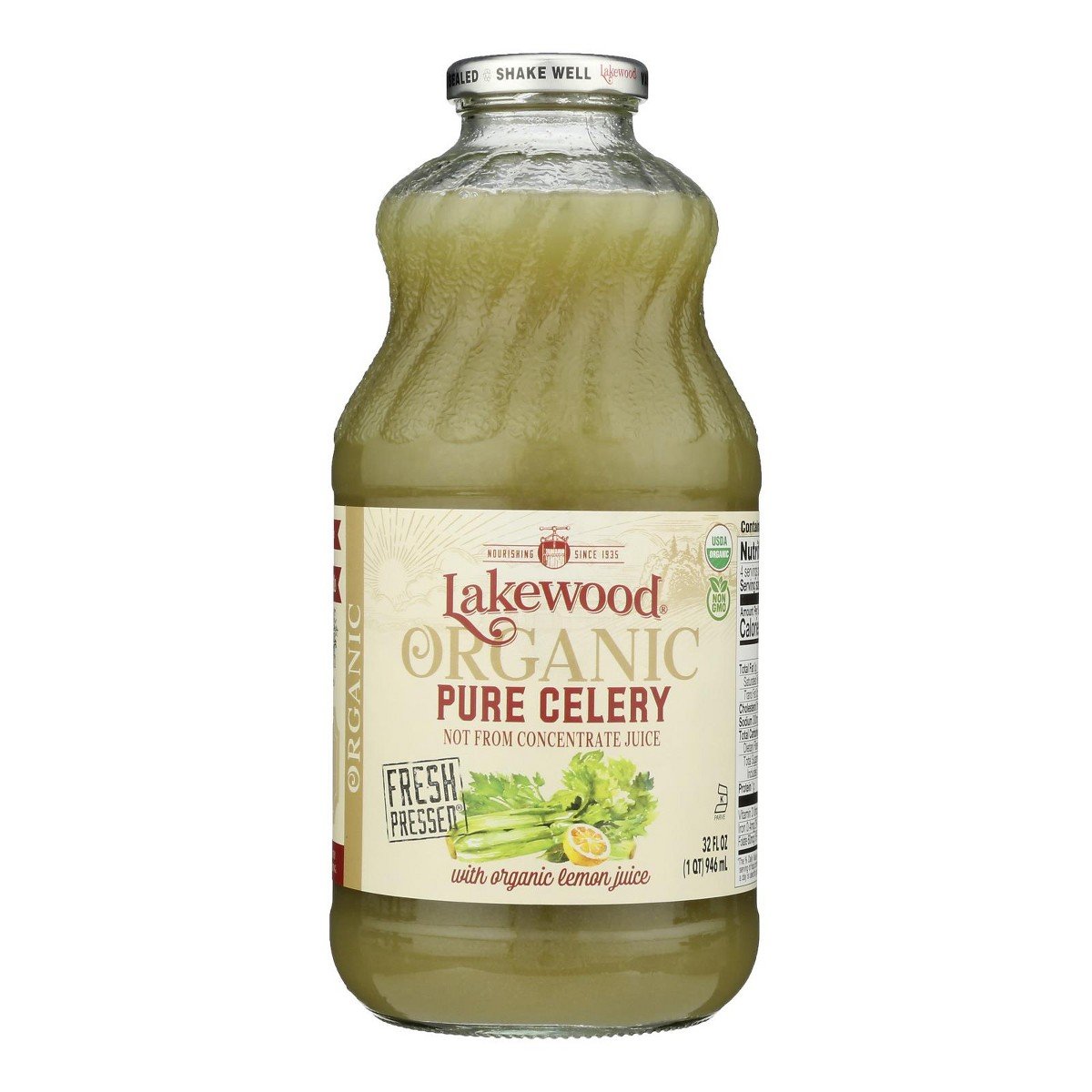 GUEST_975bae75-a17f-461f-bfc6-22ad0d42b5c7.jpg Lakewood - Juice Pure Celery - Case of 6-32 FZ - Image 1