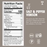 Chomps Salt & Pepper Venison Meat Sticks - 10g Protein - 1.15oz - Image 3