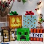 Ukonic Minecraft 5-Piece 4 Inch Tin Storage Box Bundle - Image 2
