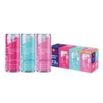 Red Bull Variety Pack Energy Drink - Peach, Iced Vanilla Berry, Pink - 12pk/8.4 fl oz Cans: Low Fat, No Artificial Flavors, Caffeinated