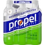 Propel Zero Kiwi Strawberry Nutrient Enhanced Water - 6pk/16.9 fl oz Bottles: Sugar Free
