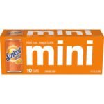 Sunkist Orange Soda - 10pk/7.5 fl oz Mini Cans - Image 2