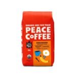 Peace Coffee Organic Fair Trade Birchwood Blend Medium Roast Ground Coffee - 12oz: Indonesian, South American, Chocolate