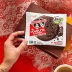 Lenny & Larry's Chewy Soft Baked Vegan, Non-GMO, High Fiber Protein Cookie - Big Time Brownie - Plant Protein - 16g Protein - 4oz/12pk - Image 3