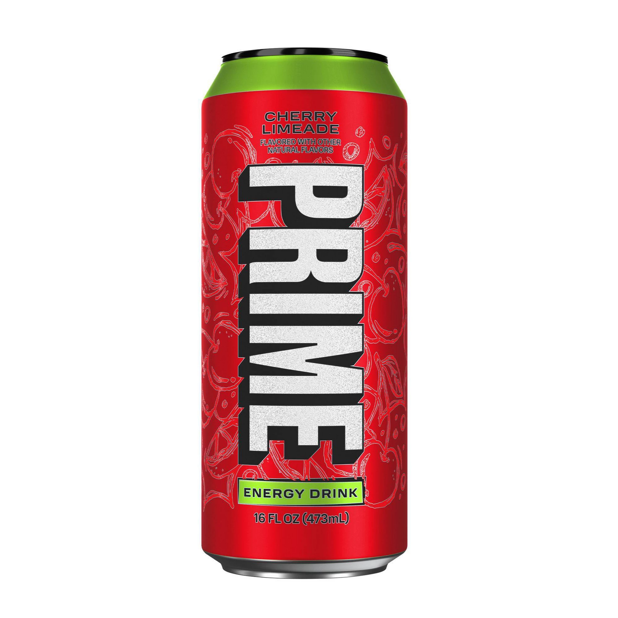 GUEST_97c65ec4-af54-4e58-8418-82491cdcbf8f Prime Cherry Limeade Energy Drink - 16 fl oz: Caffeinated - Image 1