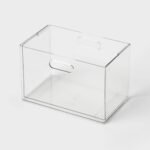 All Purpose Clear Expandable Bin Large - Brightroomâ„¢