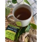Bigelow Green Tea with Ginger Plus Probiotics Tea Bags - 18ct - Image 3