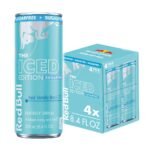 Red Bull Iced Edition Sugarfree Energy Drink, Caffeinated - Iced Vanilla Berry - 4pk/8.4 fl oz Cans