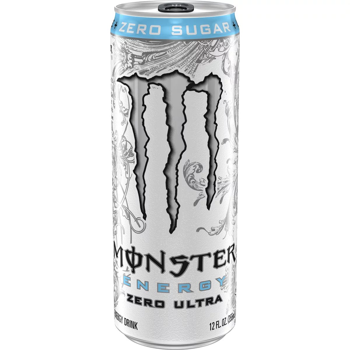 GUEST_9806095e-9b63-45b7-9e37-f7efda7638c3 Monster Energy Zero Ultra Energy Drink - 12 fl oz Can - Image 1