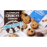 Lenny & Larry's The Complete Crunchy Cookie Vegan, Non-GMO - Chocolate Chip - 6g Plant Protein - 1.25oz/12pk - Image 2
