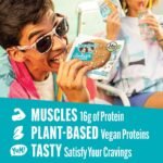 Lenny & Larry's Chewy Soft Baked Vegan, Non-GMO, High Fiber Protein Cookie - White Chocolate Macadmia - 16g Plant Protein - 4oz/12pk - Image 4