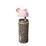 Owala x Cat & Jack 16 fl oz Stainless Steel FreeSip Insulated Water Bottle - Wild One - Image 2