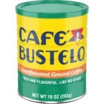 Café Bustelo Medium Roast Ground Coffee - Decaf - 10oz: Unflavored, Coffee Bean Type Varies
