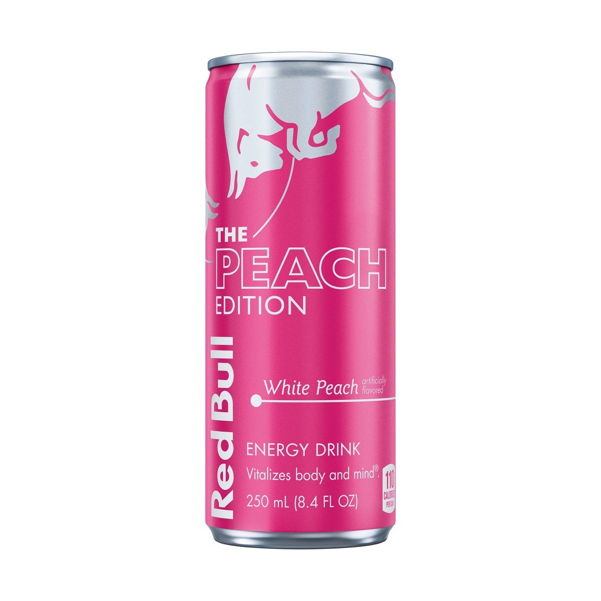 GUEST_986e1ea1-8cc0-48b1-94d3-d6bc9a51d1d0.jpg Red Bull Peach Edition Energy Drink - White Peach, Caffeinated - 8.4 fl oz Can - Image 1