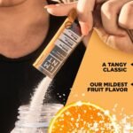LMNT Zero-Sugar Electrolytes Drink - Orange Salt - 2.1oz/10ct: Non-Caffeinated, Powdered Drink Mixes, 10 Pack - Image 5