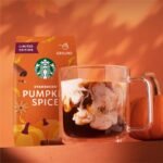 Starbucks Pumpkin Spice Light Roast Ground Coffee - 11oz: Arabica Beans, No Added Sugar - Image 3