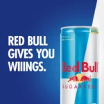 Red Bull Sugarfree Energy Drink, Caffeinated - 4pk/8.4 fl oz Cans - Image 2