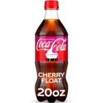 Coca-Cola Cherry Float Soda - 20oz Bottle