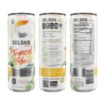 Celsius Variety Pack - Orange, Peach Vibe, Tropical Vibe - 12pk/144 fl oz: Caffeinated - Image 2