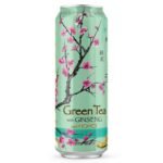 AriZona Green Tea with Ginseng and Honey - 22 fl oz Can