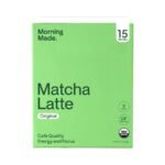 Morning Made Original Matcha Mix - 2.7oz: Caffeinated