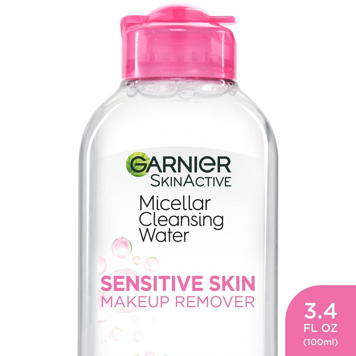 GUEST_992934d7-30e5-4eef-a14a-ac9db8d772f0.jpg Garnier Micellar Water Hydrating Facial Cleanser & Makeup Remover - Basic Cleansing - 3.4 fl oz - Image 1