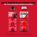 POWERADE Fruit Punch Sports Drink - 20 fl oz Bottle: Non-Caffeinated, USDA Grade A - Image 5