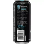 Monster Energy, Lo-Carb - 16 fl oz: Low Sodium, No Artificial Colors, Herb Flavor - Image 3