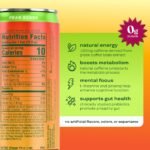 BLOOM NUTRITION Sparkling Energy Pear Scare - 12oz - Image 4