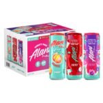 Alani Nu Variety Pack Energy Drink (Cherry Slush, Hawaiian Shaved Ice, Peach) - 12pk/12 fl oz Cans: Caffeinated