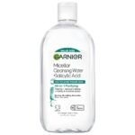 Garnier Salicylic Acid Purifying Makeup Remover Micellar Water and Facial Cleanser - 23.7 fl oz: Oil-Free, No Fragrance Added, Suitable for Normal - Image 3