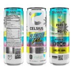 Celsius Electric Vibe Energy Drink - 12 fl oz: Caffeinated - Image 2