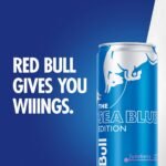 Red Bull Sea Blue Edition Energy Drink - Juneberry - 12 fl oz: Caffeinated, Low Fat - Image 4