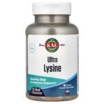 KAL Ultra Lysine, 60 Tablets