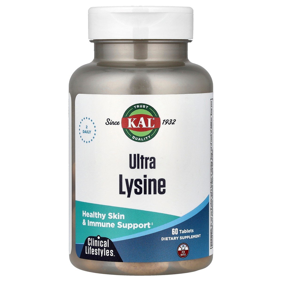 GUEST_99ff0bfa-2b3c-4ae0-9fe7-a47eb9956587.jpg KAL Ultra Lysine, 60 Tablets - Image 1
