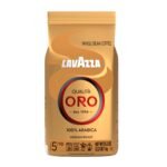 Lavazza Qualità Oro Whole Bean Coffee, Medium Roast, 100% Arabica, 2.2 lb Bag N/A Pack of 1