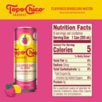 Topo Chico Sabores Raspberry Lemon Flavored Sparkling Water - 8pk/12 fl oz Cans - Image 5