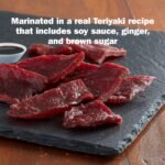 Jack Link's Teriyaki Beef Jerky Mega Pack - 8oz: High Protein, Smoked, 11g Protein - Image 5