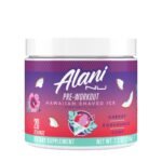 Alani Nutrition Pre-Workout Energy Supplement Powder - Hawaiian Shaved Ice - 7.2oz