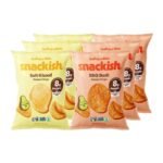 Snackish Variety Pack 8g Protein Potato Chips - 6.6oz/6ct - Image 2