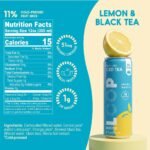 LOOP Lemon Black Tea Sparkling Iced Tea - 12 fl oz - Image 4