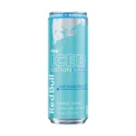 Red Bull Iced Edition Sugarfree Energy Drink - Iced Vanilla Berry, Caffeinated - 12 fl oz Can