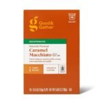 Naturally Flavored Caramel Macchiato Decaf Light Roast Coffee - 16ct Pods - Good & Gatherâ„¢ - Image 4
