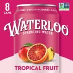 Waterloo Tropical Fruit Sparkling Water - 8pk/12 fl oz Cans - Image 5