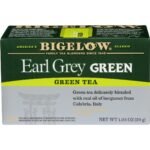 Bigelow Earl Grey Green Tea - Case of 6 - 20 Bags - Image 2