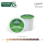 Green Mountain Caramel Vanilla Cream Flavored Keurig K-Cup Light Roast Coffee Pods - 10ct - Image 5
