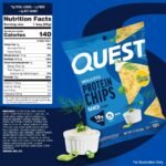Quest Nutrition Tortilla Style Protein Chips - Ranch - 4pk/1.1oz - Image 3